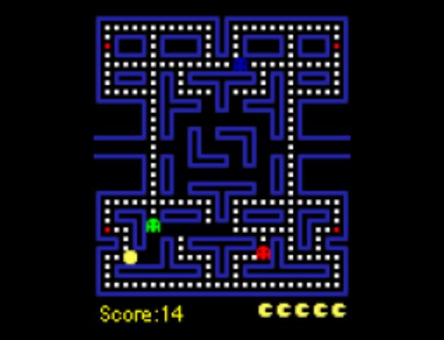 Cellphone Pacman screenshot