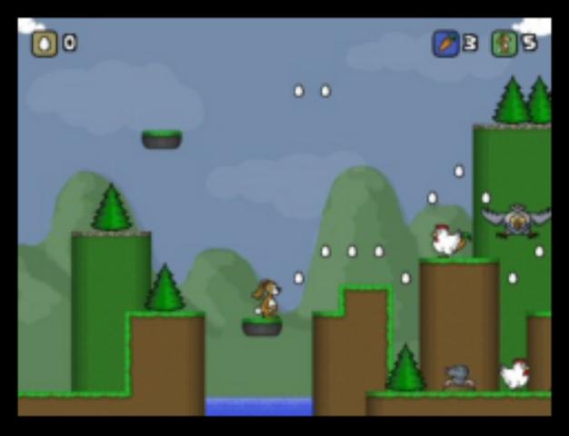 Egg raider screenshot