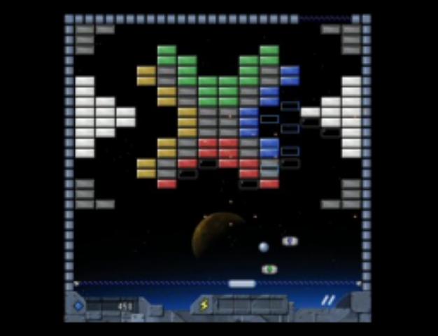 Nevernoid screenshot